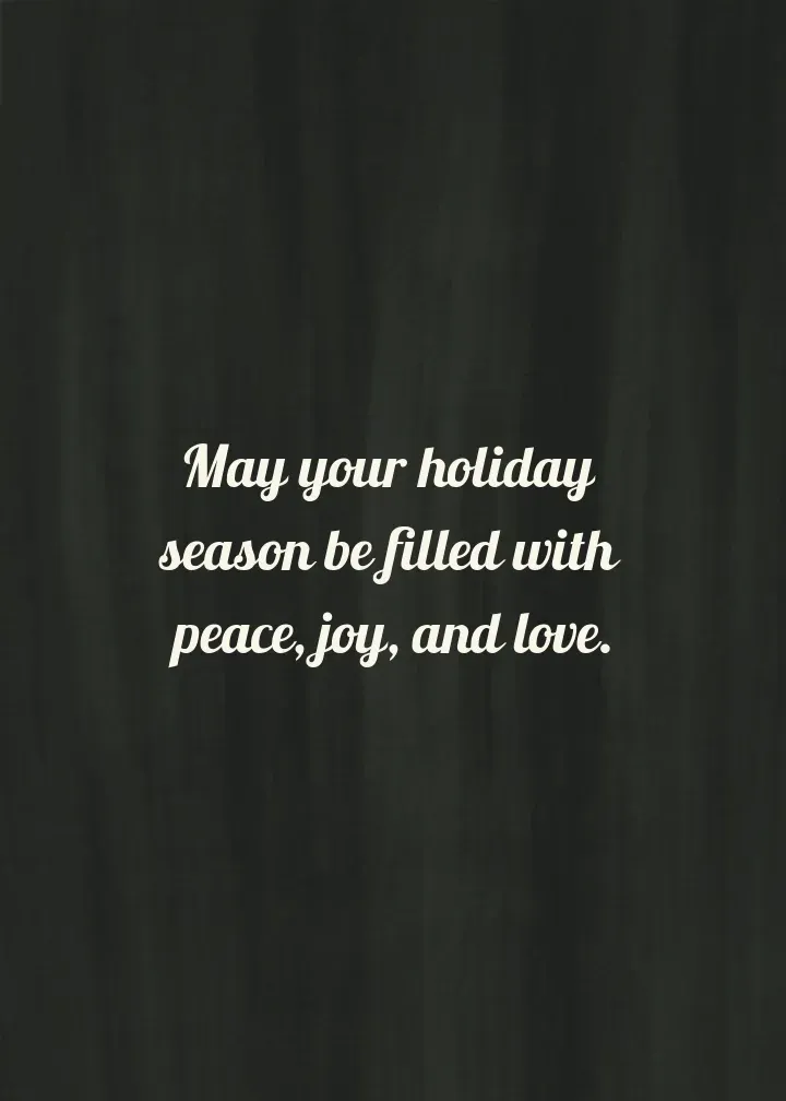 Illustrated Noel card inside right