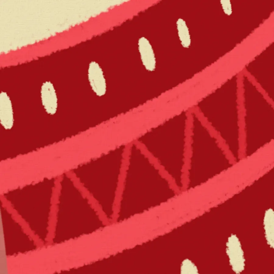 Couple Stockings card inside left