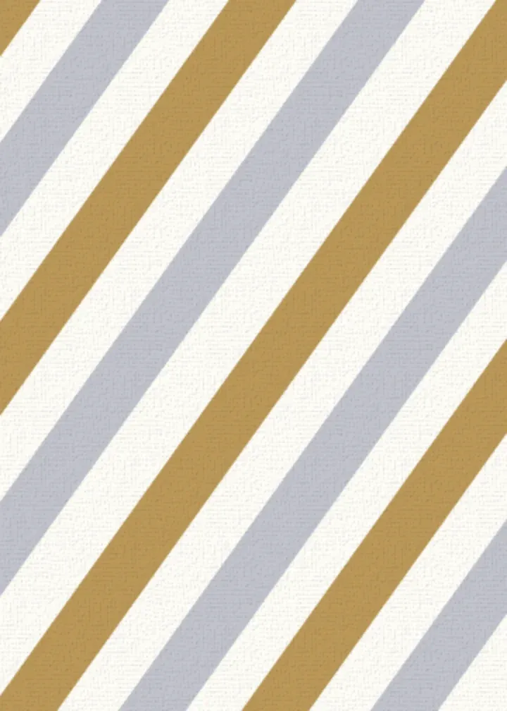 Metallic Snowflake card inside left