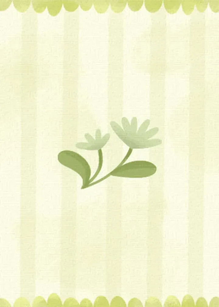 St. Patrick's Clover Heart card inside left