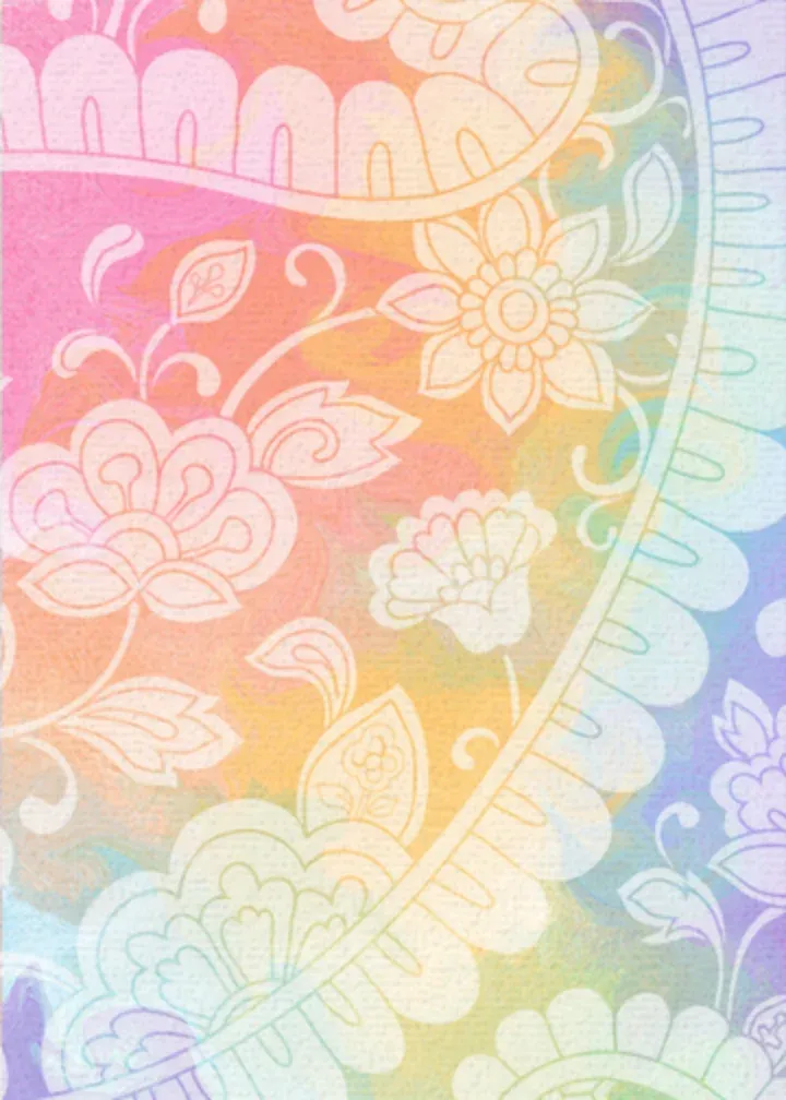 Holi Border card inside left