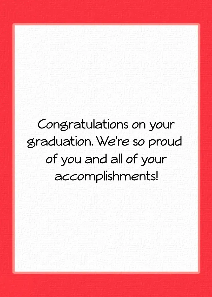 Grad Lockers card inside right