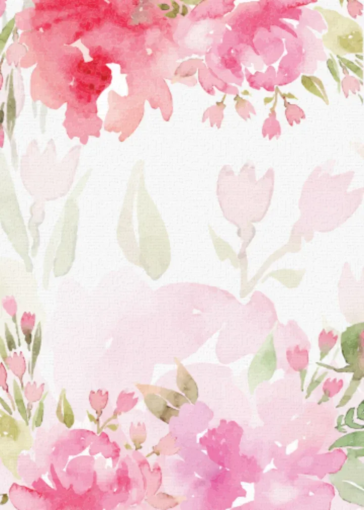 Mother's Day Blessings card inside left