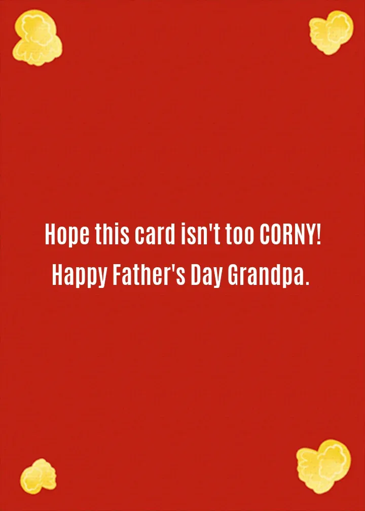 Butter Pop card inside right