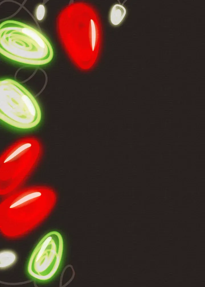 Light of Our Life card inside left