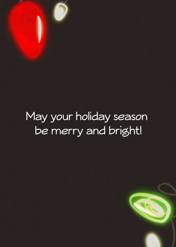 Light of Our Life card inside right