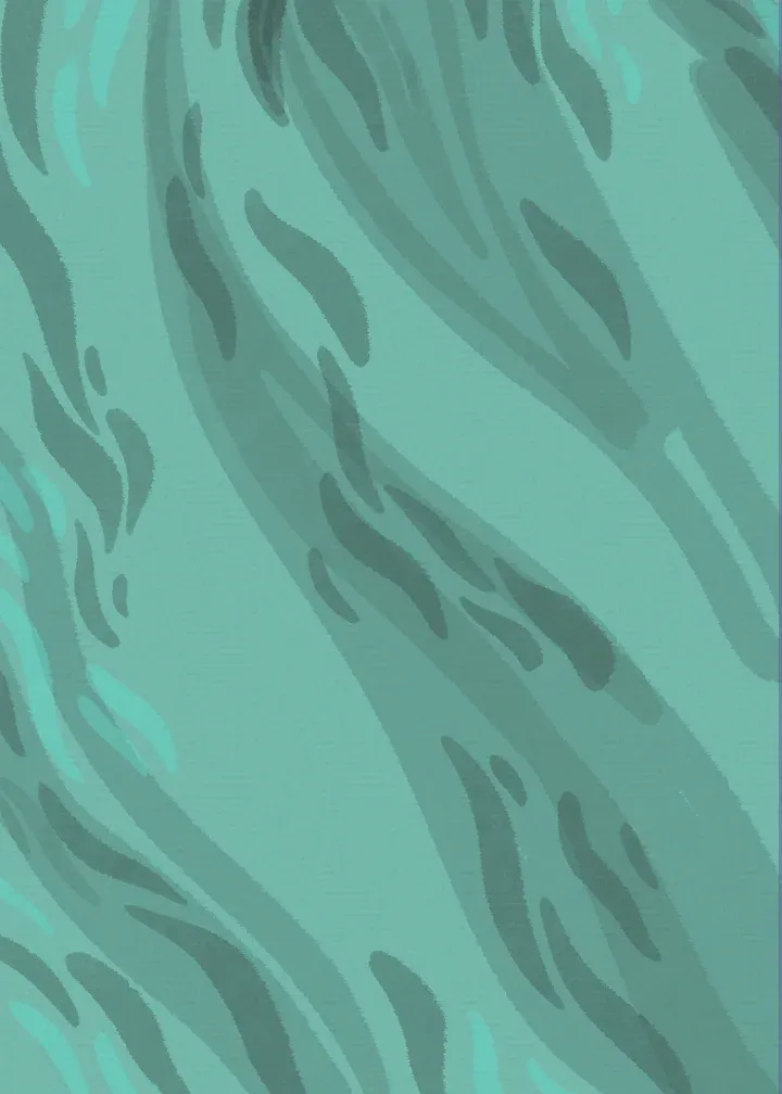 Axolotl Holiday Thanks card inside left