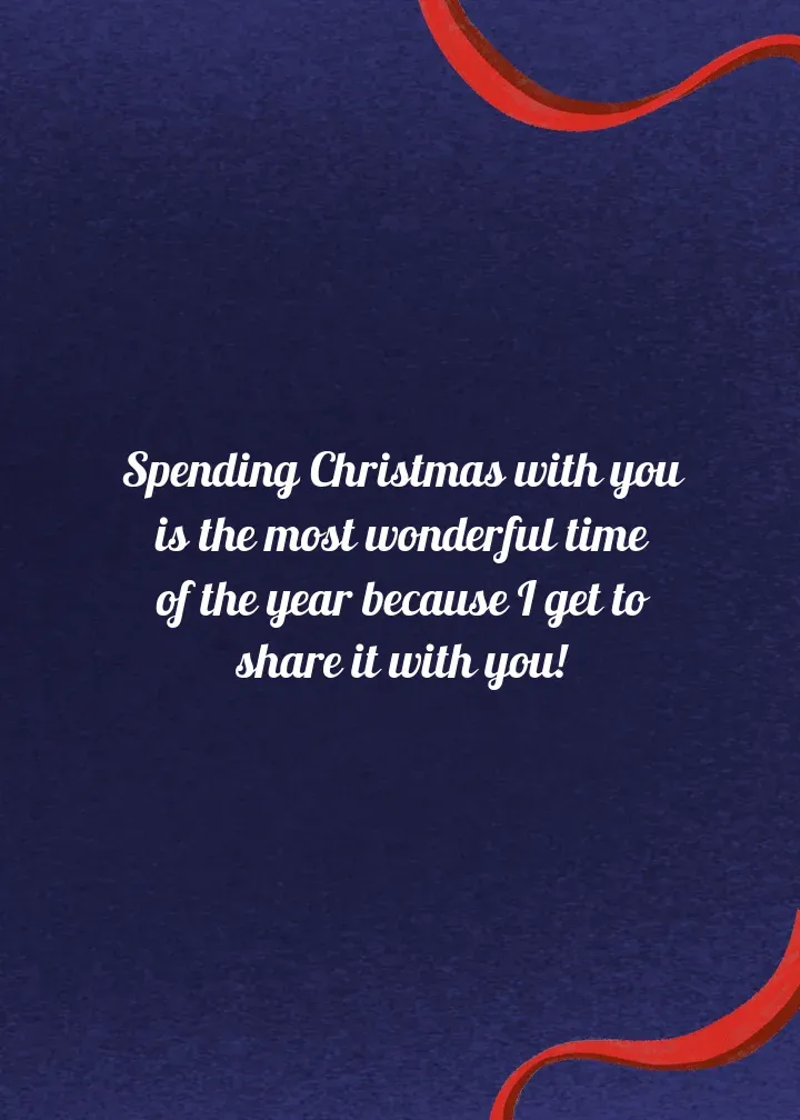 To My Husband Wreath card inside right