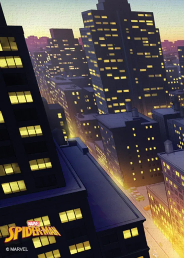 Spider-Man Birthday Thanks card inside left