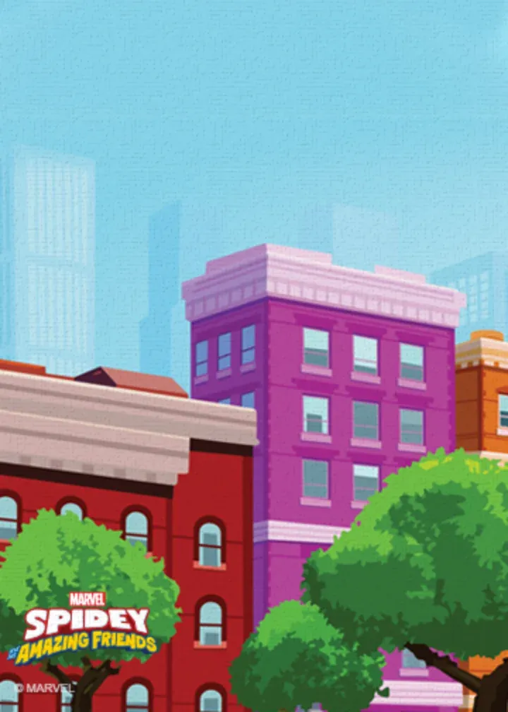 Spidey Birthday Thank You card inside left