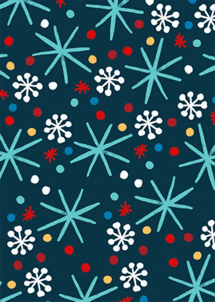 Aunt Bicycle card inside left