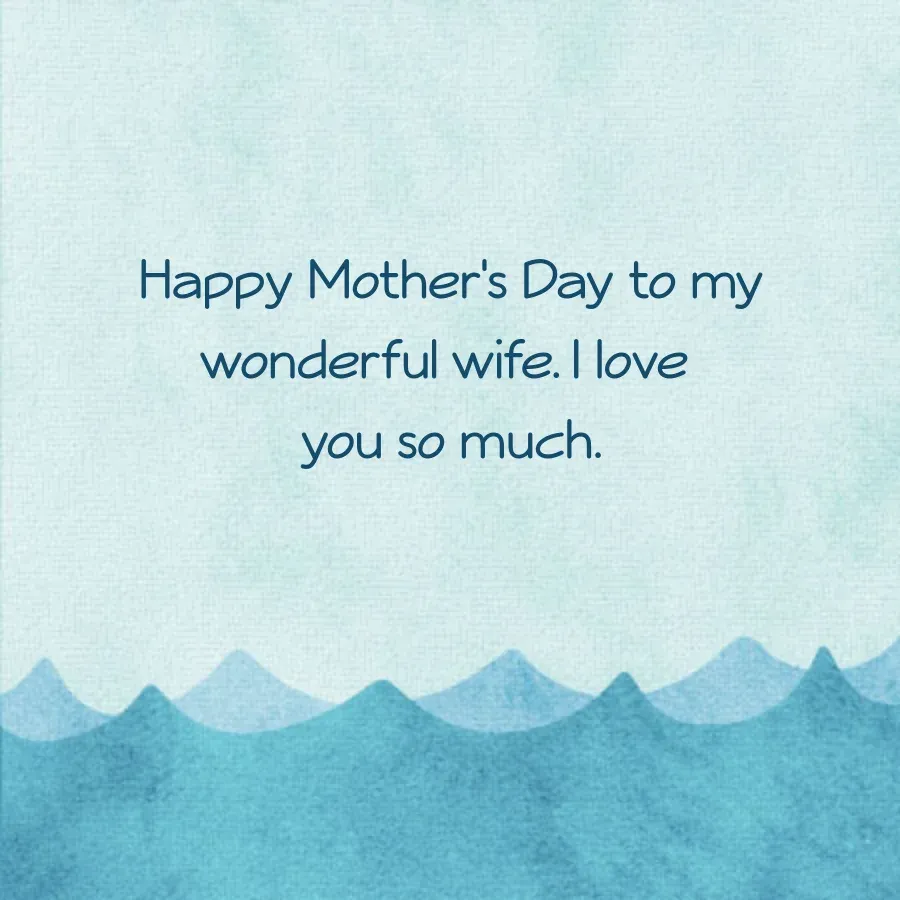 Whaley Awesome Wife card inside right