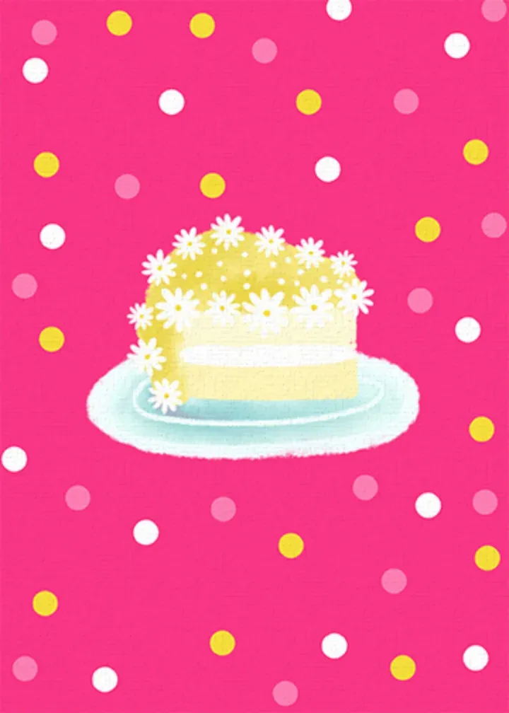 Daisy Niece card inside left