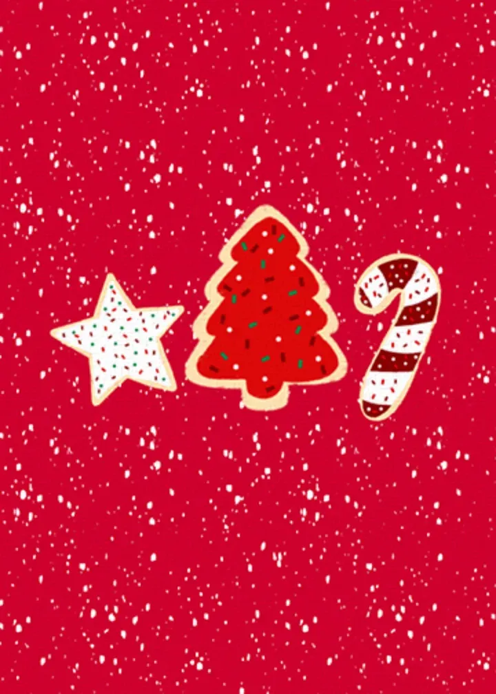 Goddaughter Joy card inside left