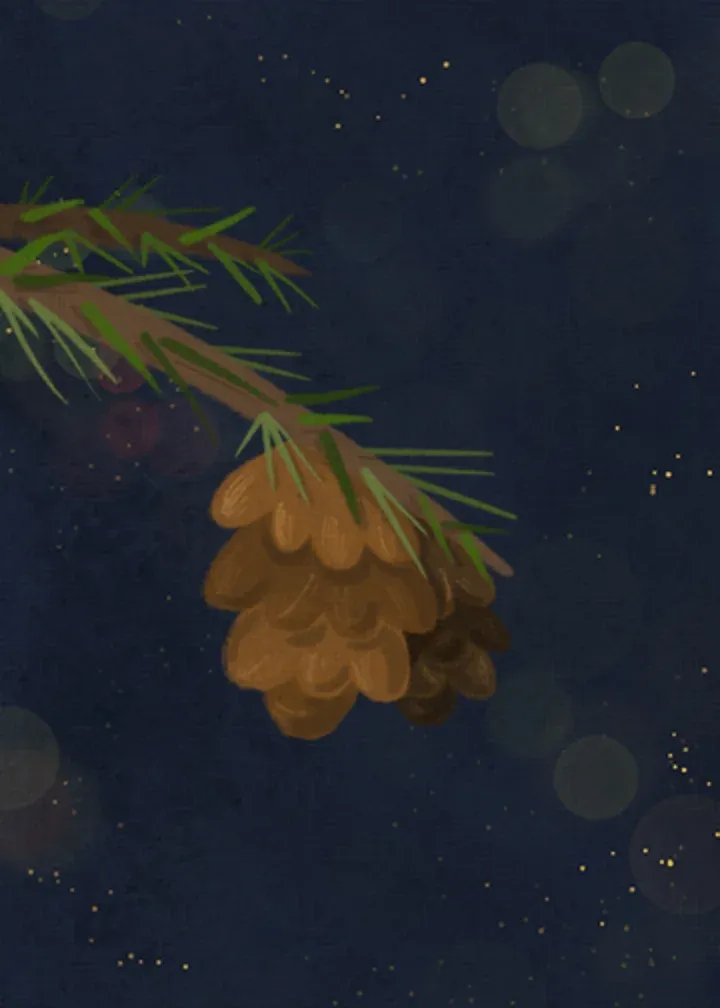 Let the Heavens Rejoice card inside left