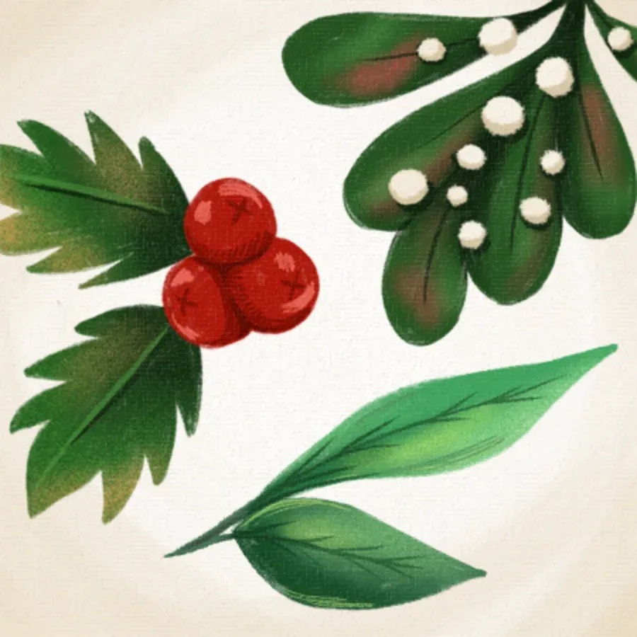 Christmas Classic card inside left