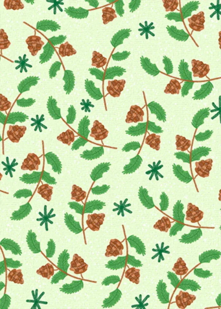 Christmas Father-In-Law card inside left