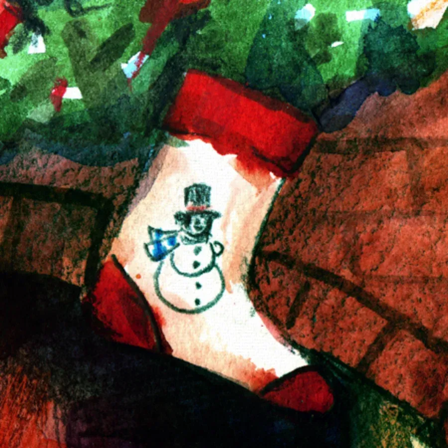 From Our Family to Yours card inside left