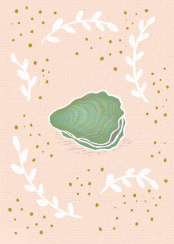 Grad Oyster card inside left