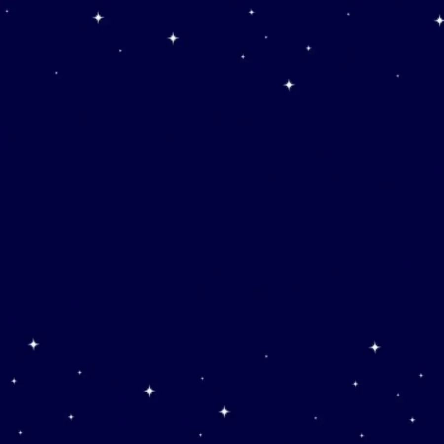 Gold Night Sky card inside left