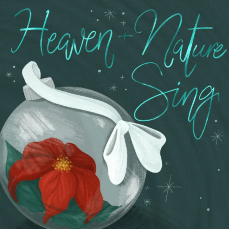 Heaven & Nature Sing card front