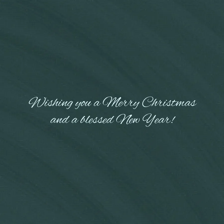 Heaven & Nature Sing card inside right