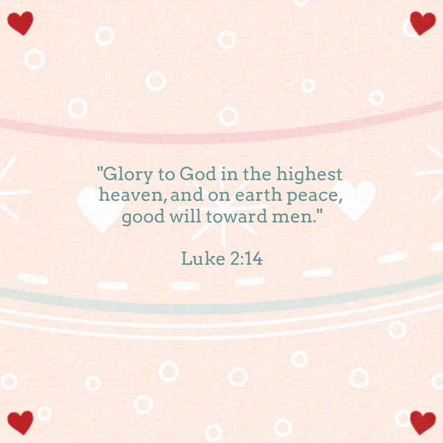 Christmas Angel Crown card inside right