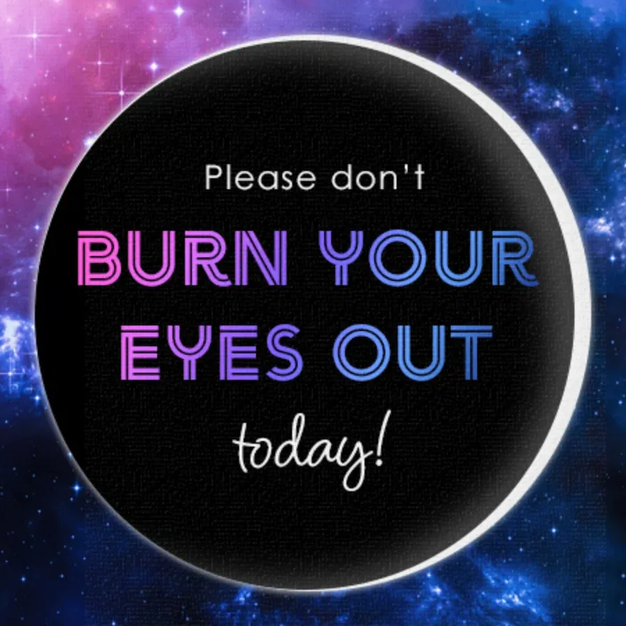 Solar Eclipse | Aug 12 card front