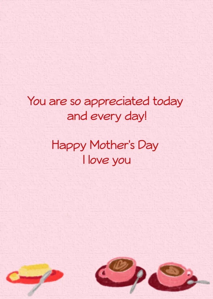 Butter Half Wife card inside right