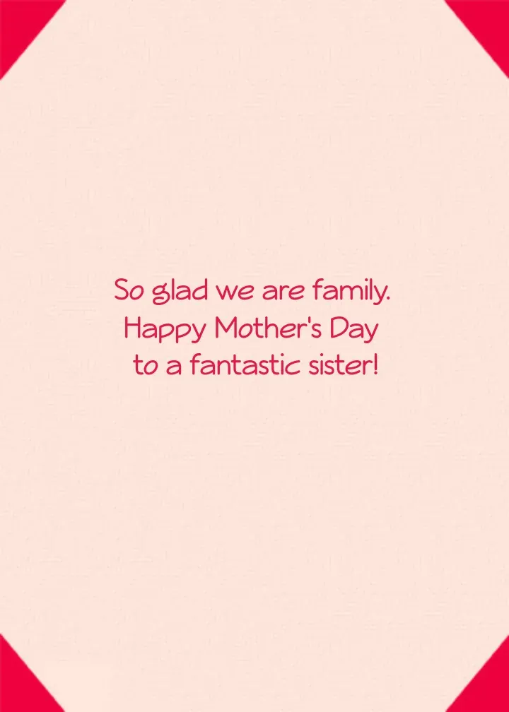 Sister-In-Law Puzzle card inside right