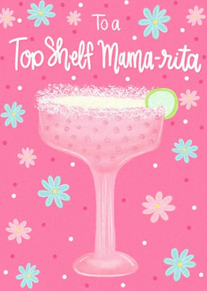 Mama-rita card front