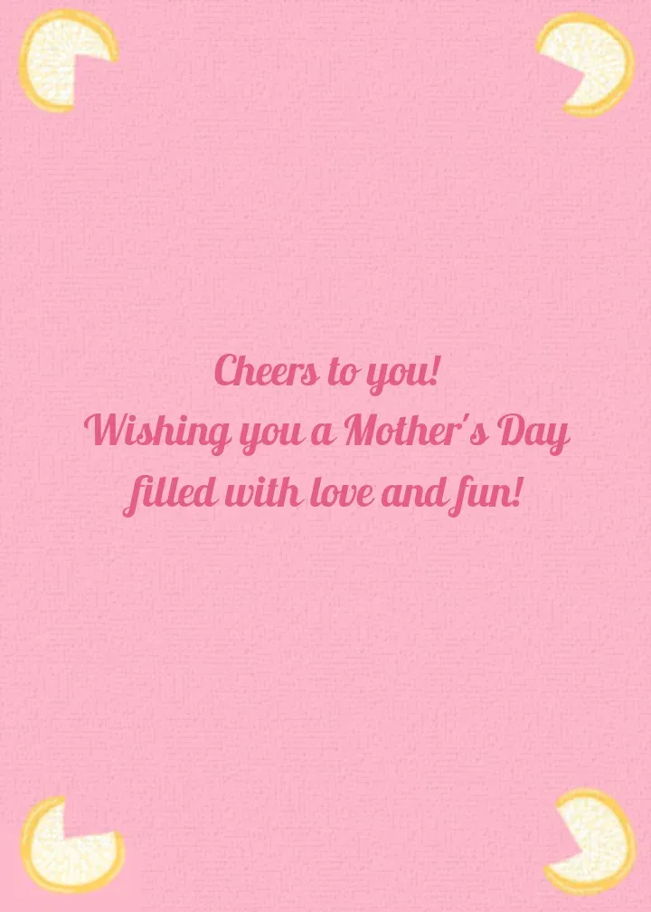 Mama-rita card inside right