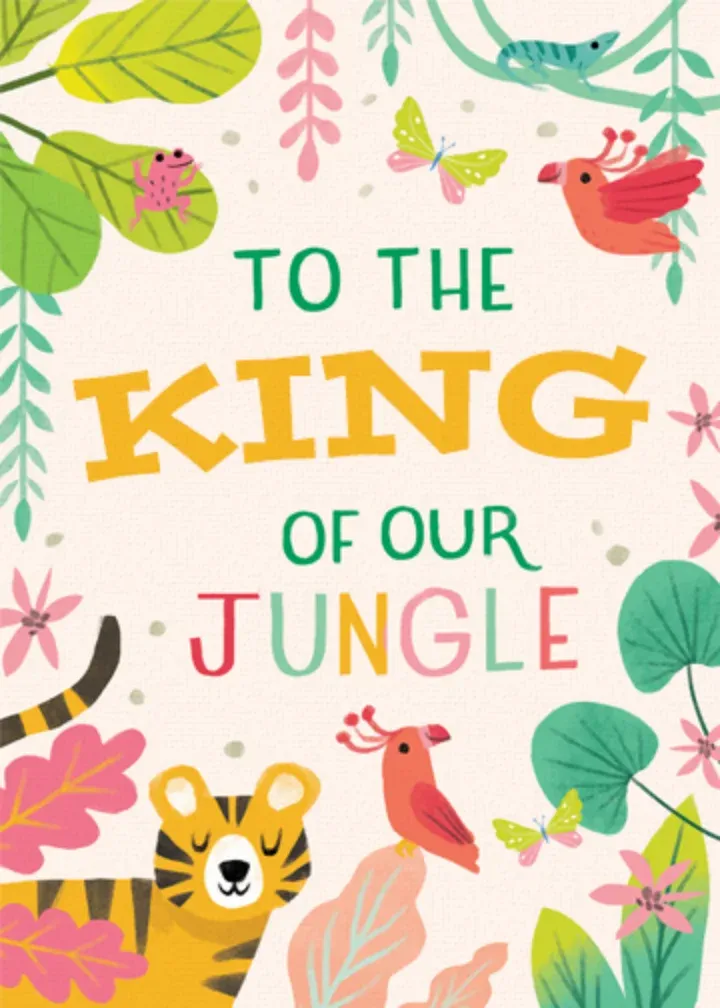 King of Our Jungle card front