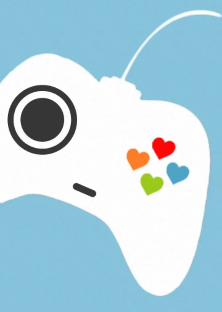 Gamer Dad card inside left