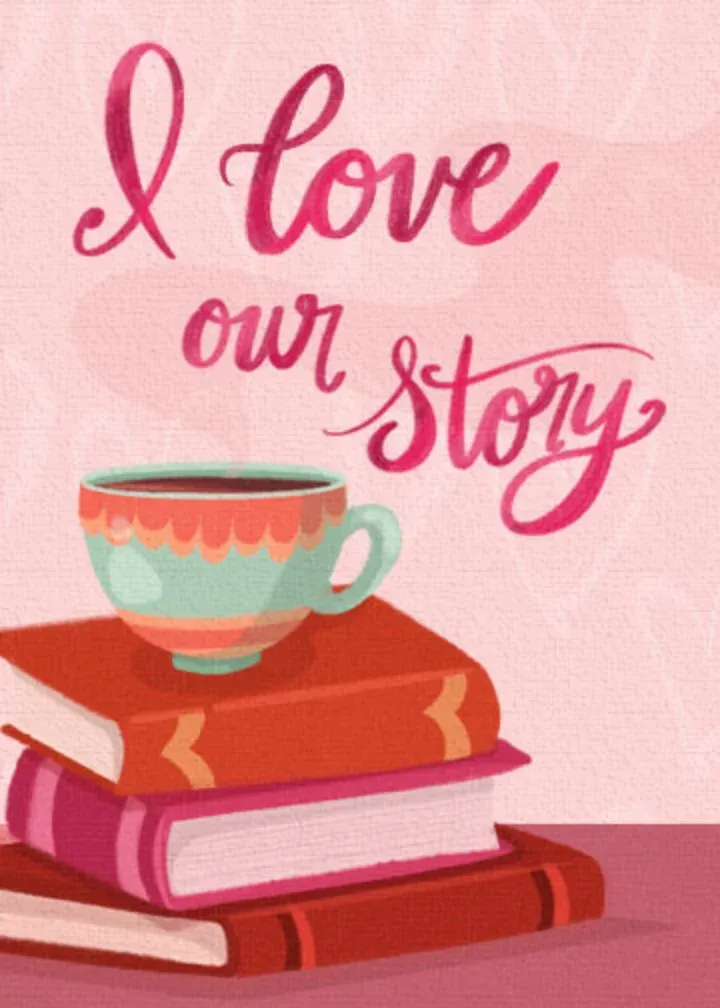 Anniversary Story card front