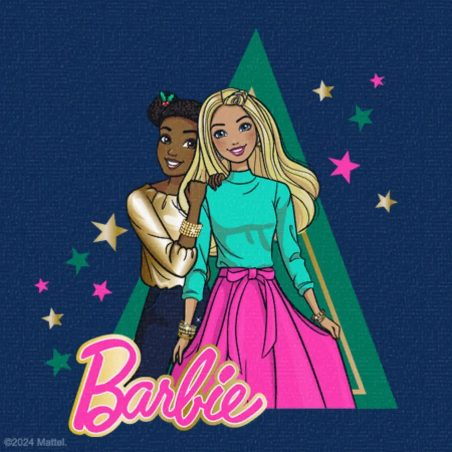 Barbie | Season's Greetings card inside left