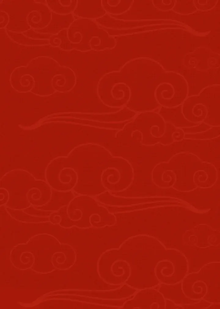 Year of the Snake card inside left