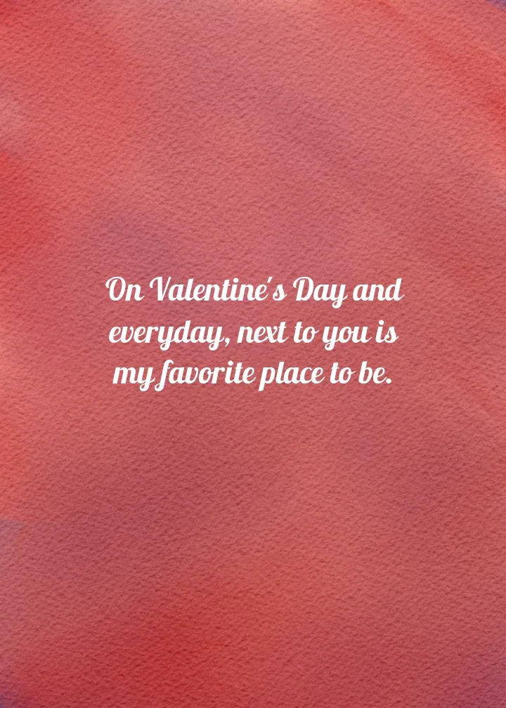 Chai Valentine card inside right