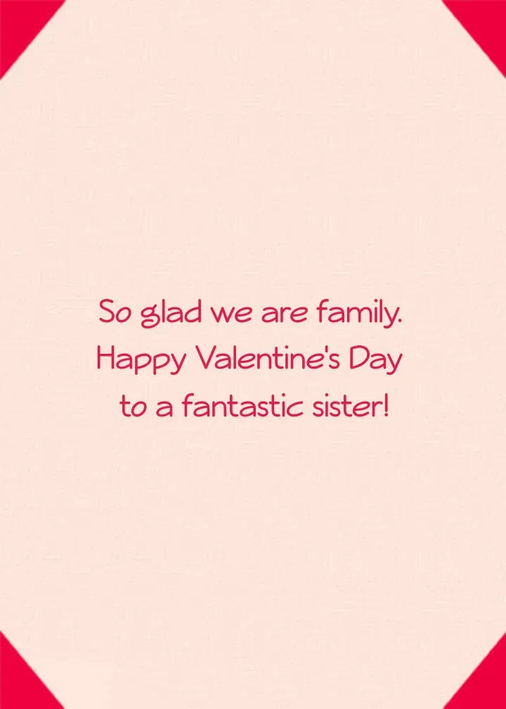 Sister-in-Law Jigsaw card inside right