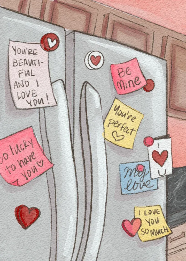 Love Notes card front