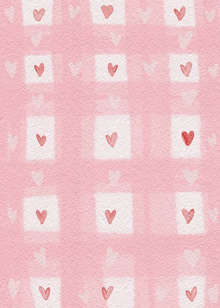 Iced Coffee Valentine card inside left