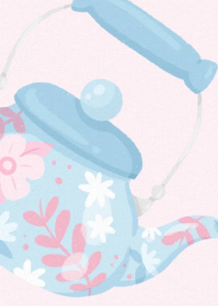 Favorite Tea-cher card inside left