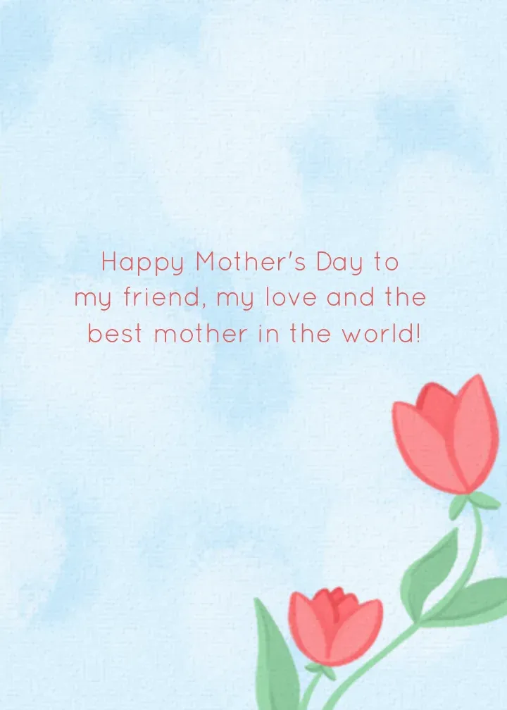 To My Wife card inside right