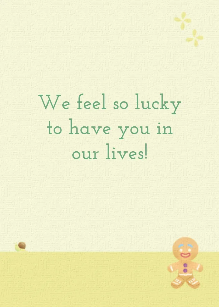 Shrek | Baby card inside right