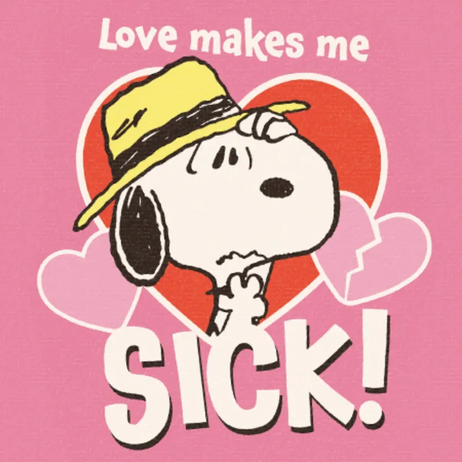 Peanuts | Snoopy Love card front