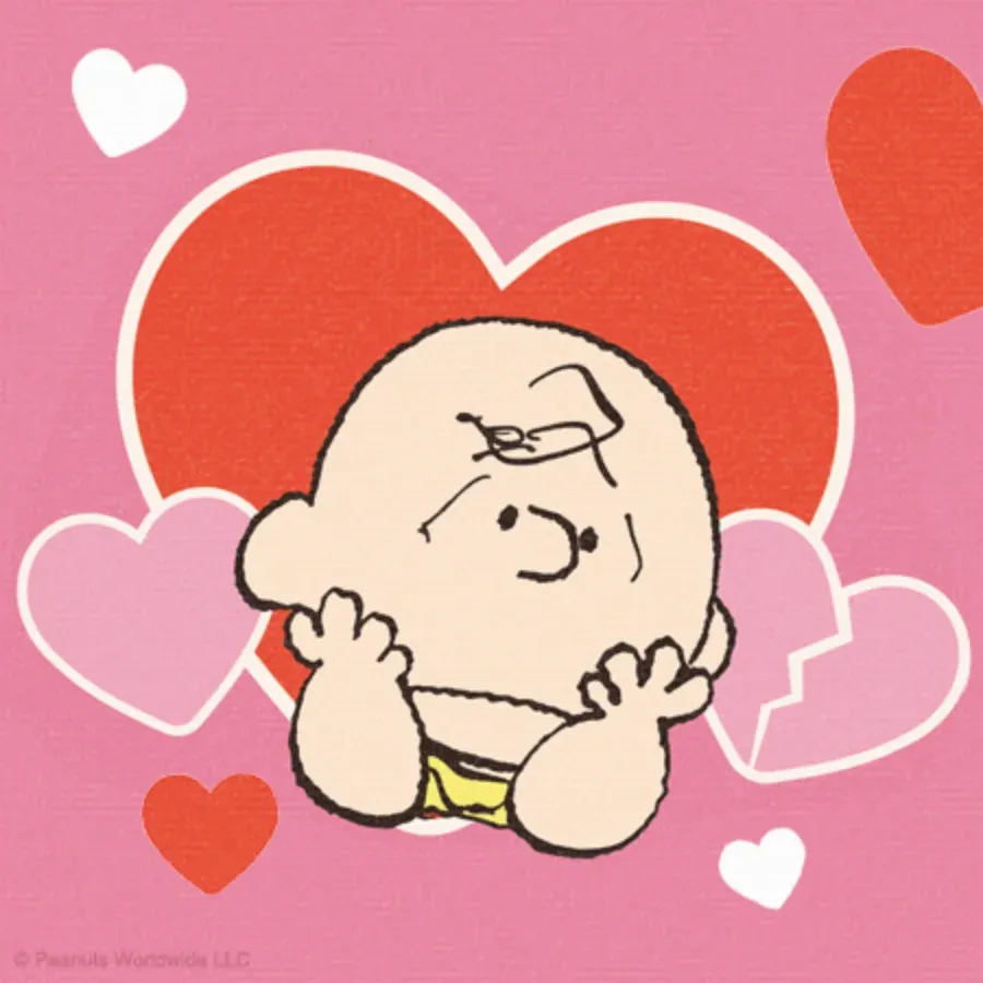 Peanuts | Snoopy Love card inside left