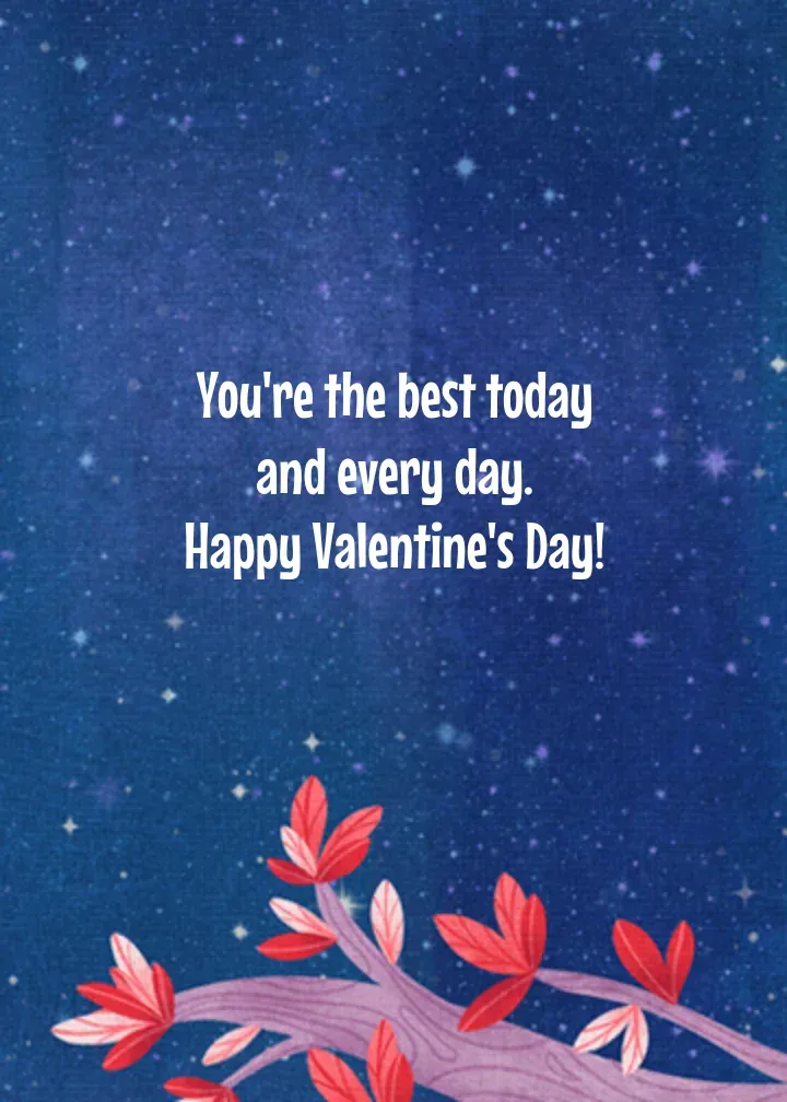 Owl Dad Valentine card inside right