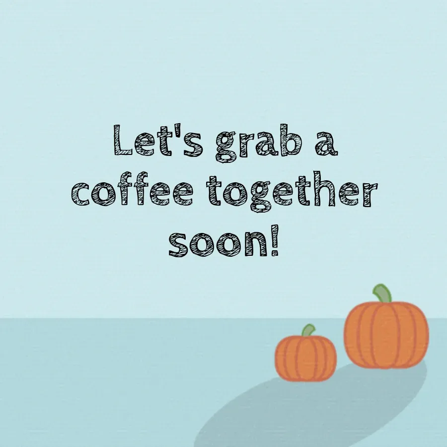 Gilmore Girls Friendship card inside right