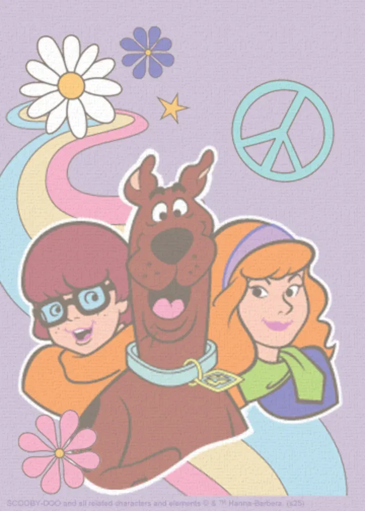 Daphne & Velma Galentine card inside left