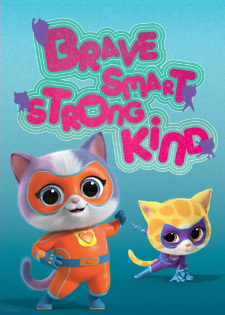 SuperKitties | Valentine's Day card inside left